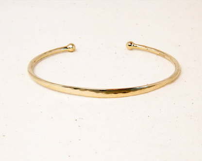 Torque Bracelet Gold