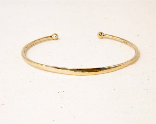 Torque Bracelet Gold
