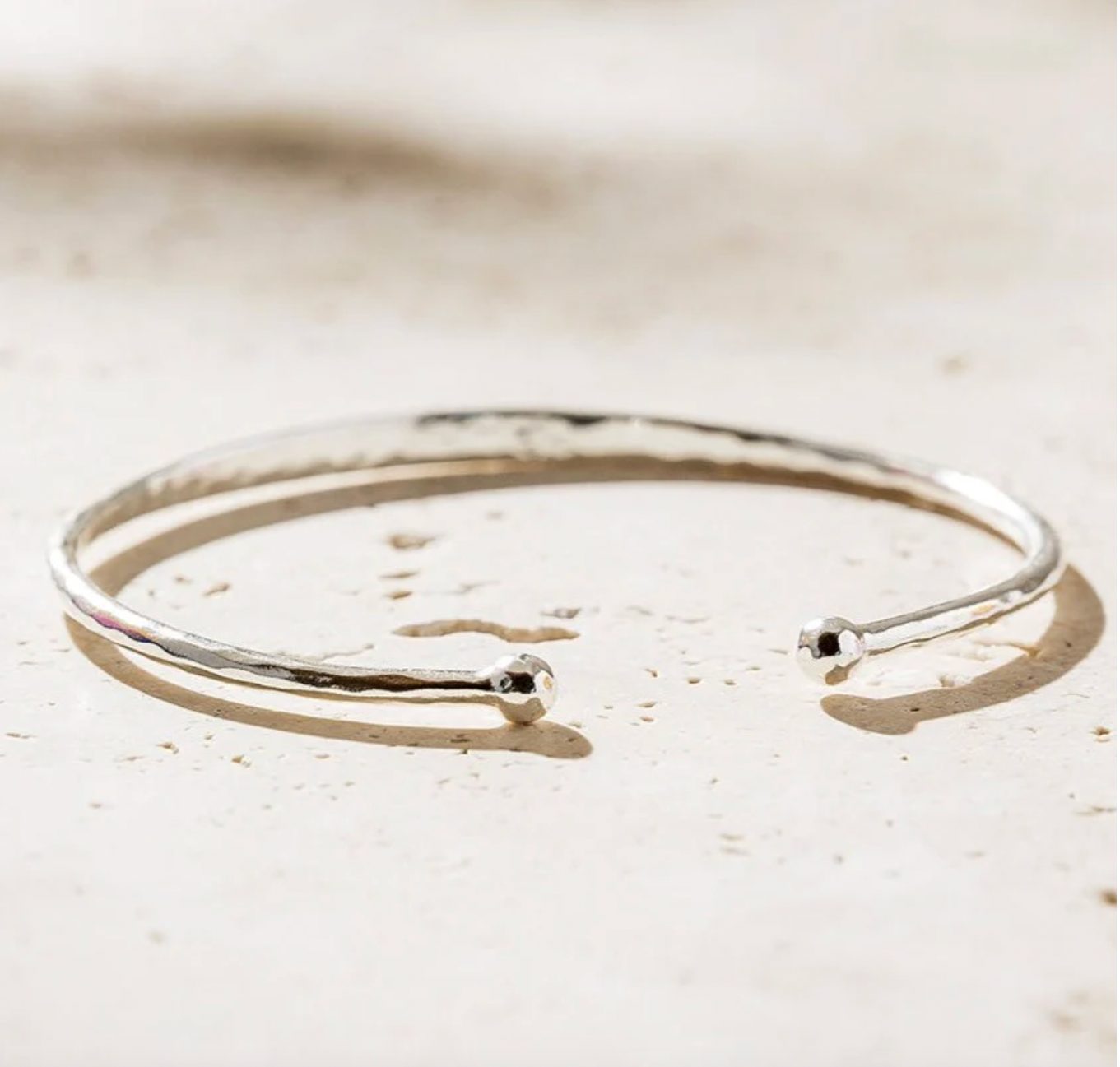 Torque Bracelet Silver