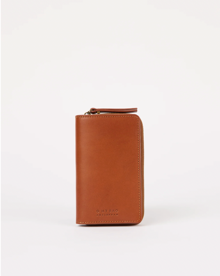 Jett Wallet Cognac Classic Leather