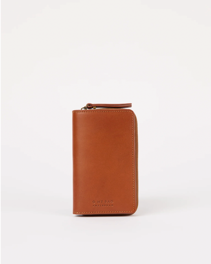 Jett Wallet Cognac Classic Leather