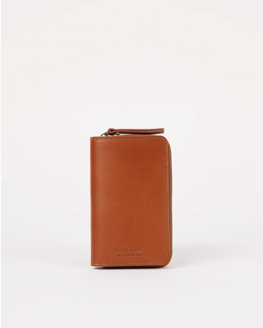 Jett Wallet Cognac Classic Leather
