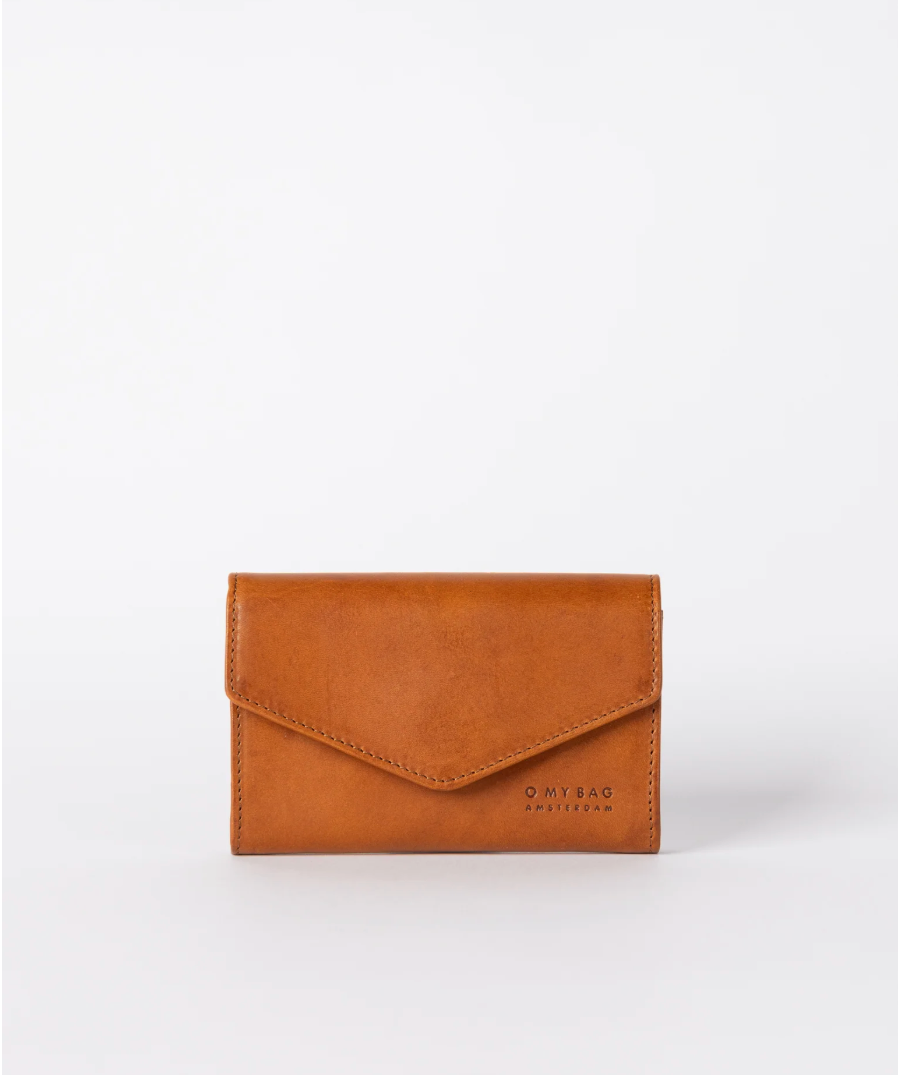 Jo's Purse Cognac Classic Leather