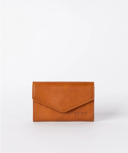 Jo's Purse Cognac Classic Leather