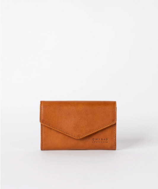 Jo's Purse Cognac Classic Leather