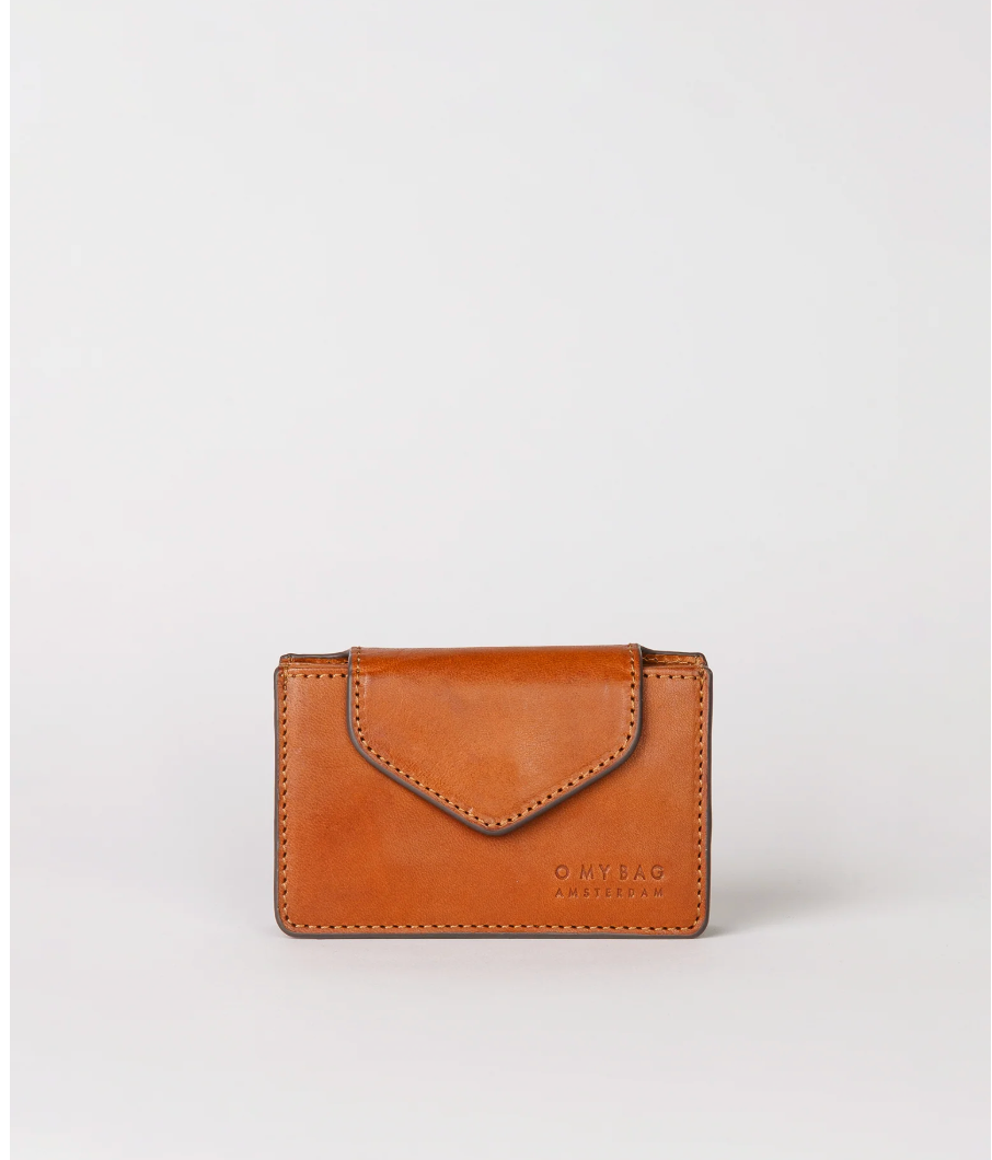 Harmonica Wallet Cognac Classic Leather