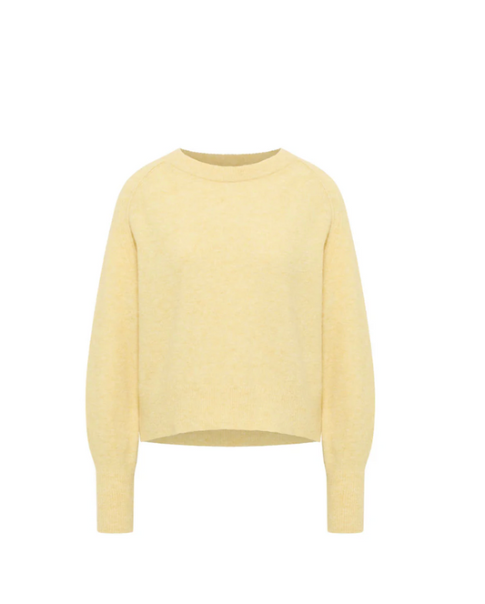 Raglan Sweater Pastel Sun