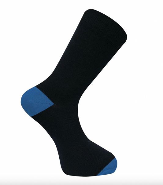 Punchy Socks Black