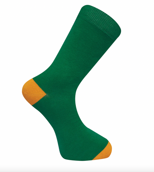 Punchy Socks Green