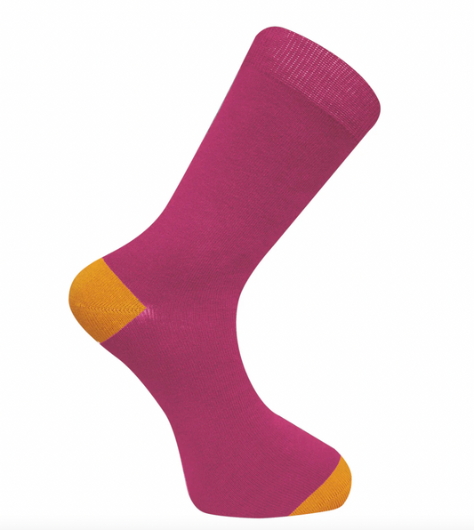 Punchy Socks Pink