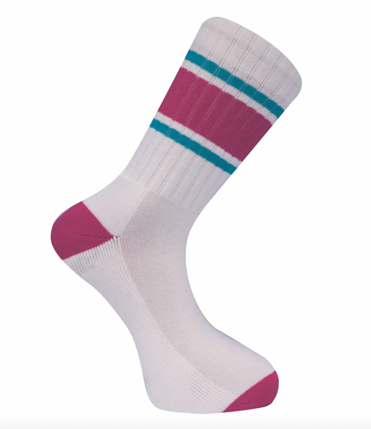 New sport stripe Ecru