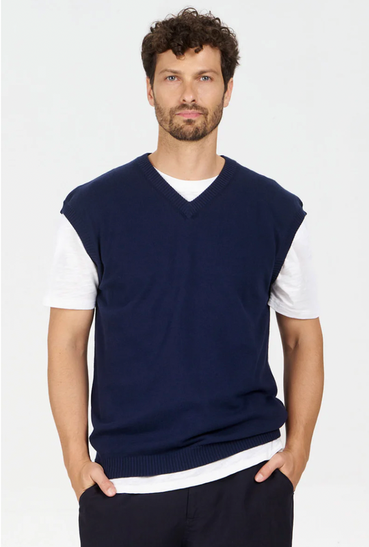 Aslo Vest Navy