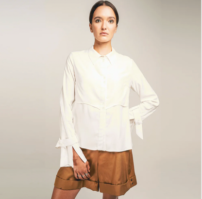 White Bamboo Shirt
