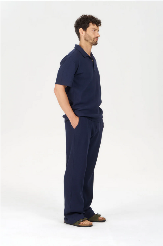 Gio Beach Trouser Navy