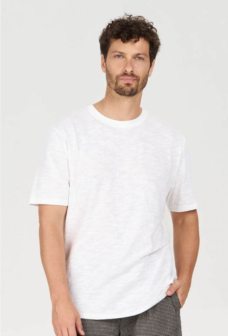 Kin Tee White