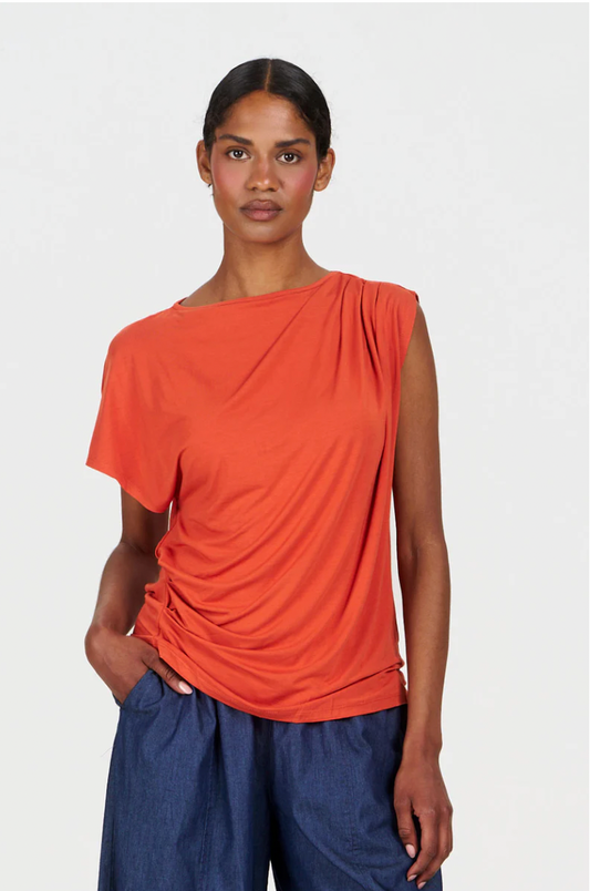 Cate Top Orange