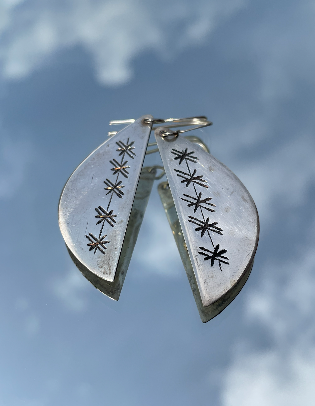 Sahel Star Earrings