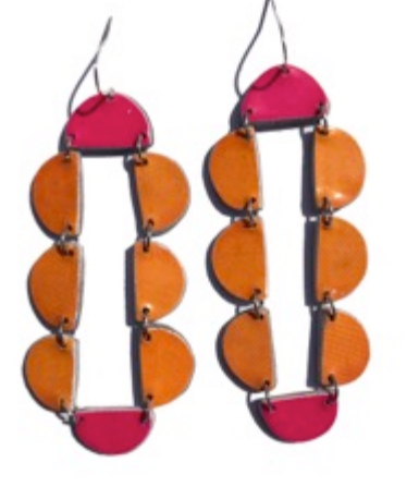 Quazi - Sisanda Waste Paper Earrings
