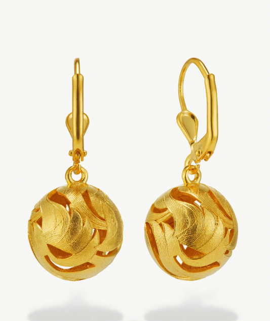 DAY Gold Drop Earrings