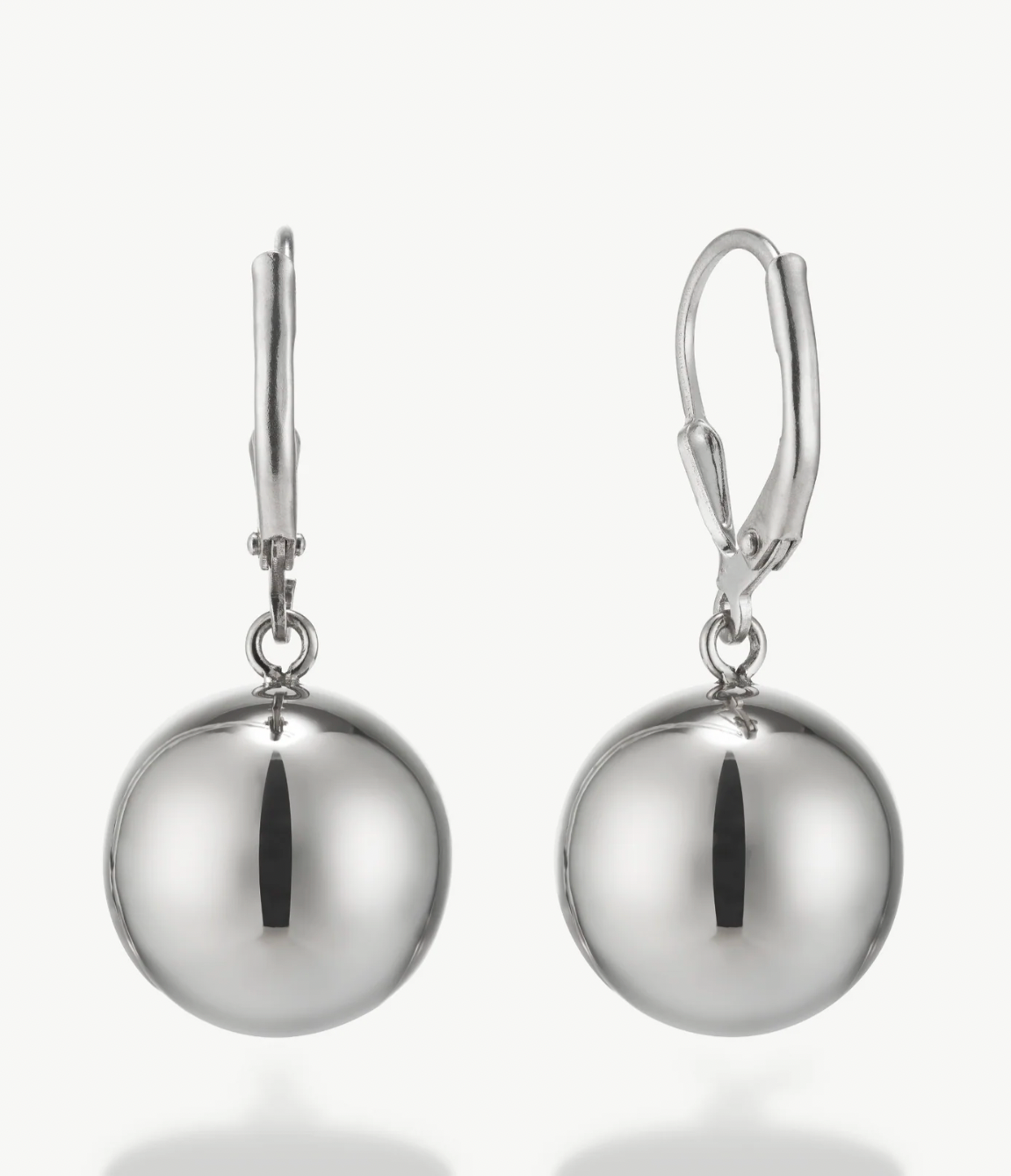 NIGHT Silver Drop Earrings