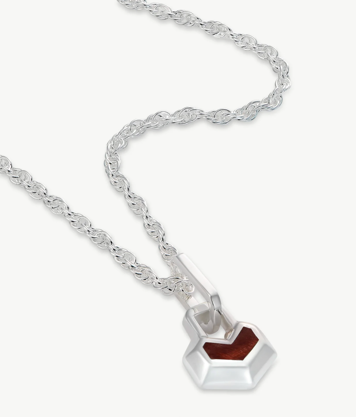 DARYL Silver Necklace