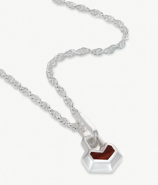 DARYL Silver Necklace