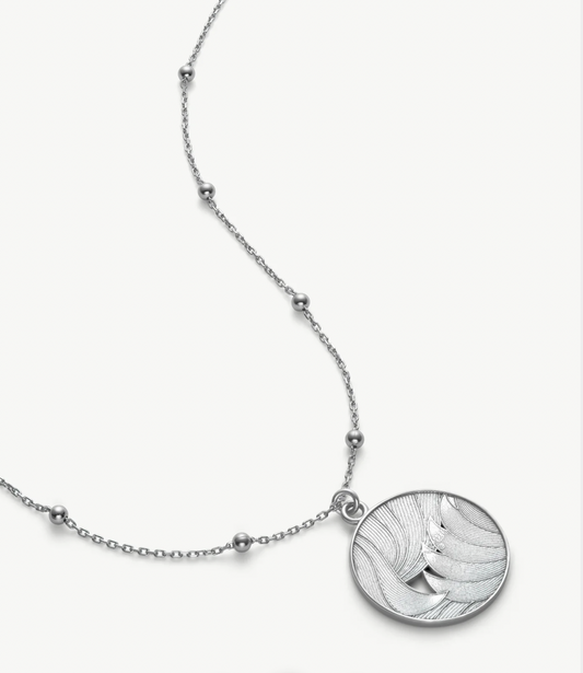 DAY Chain Silver Necklace