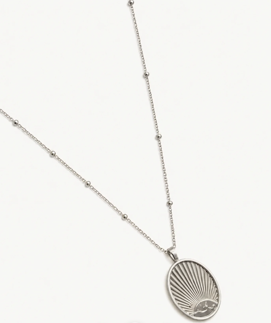 BIRDS Silver Necklace