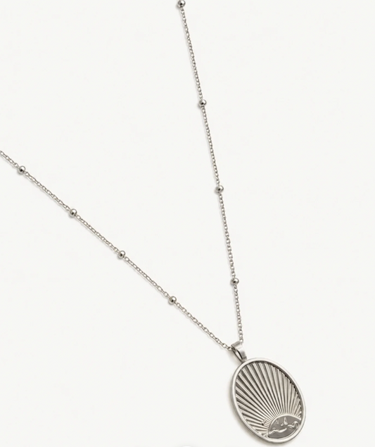 BIRDS Silver Necklace
