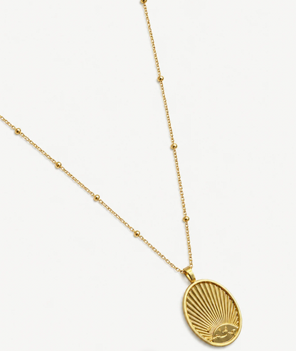 BIRDS Gold Necklace