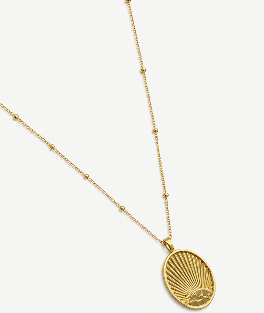 BIRDS Gold Necklace