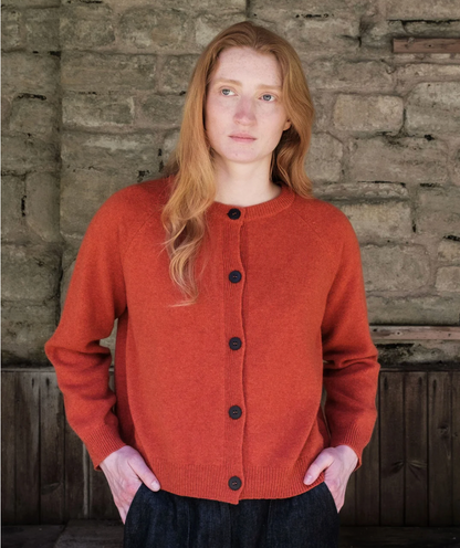 Lottie Cardigan Pumpkin