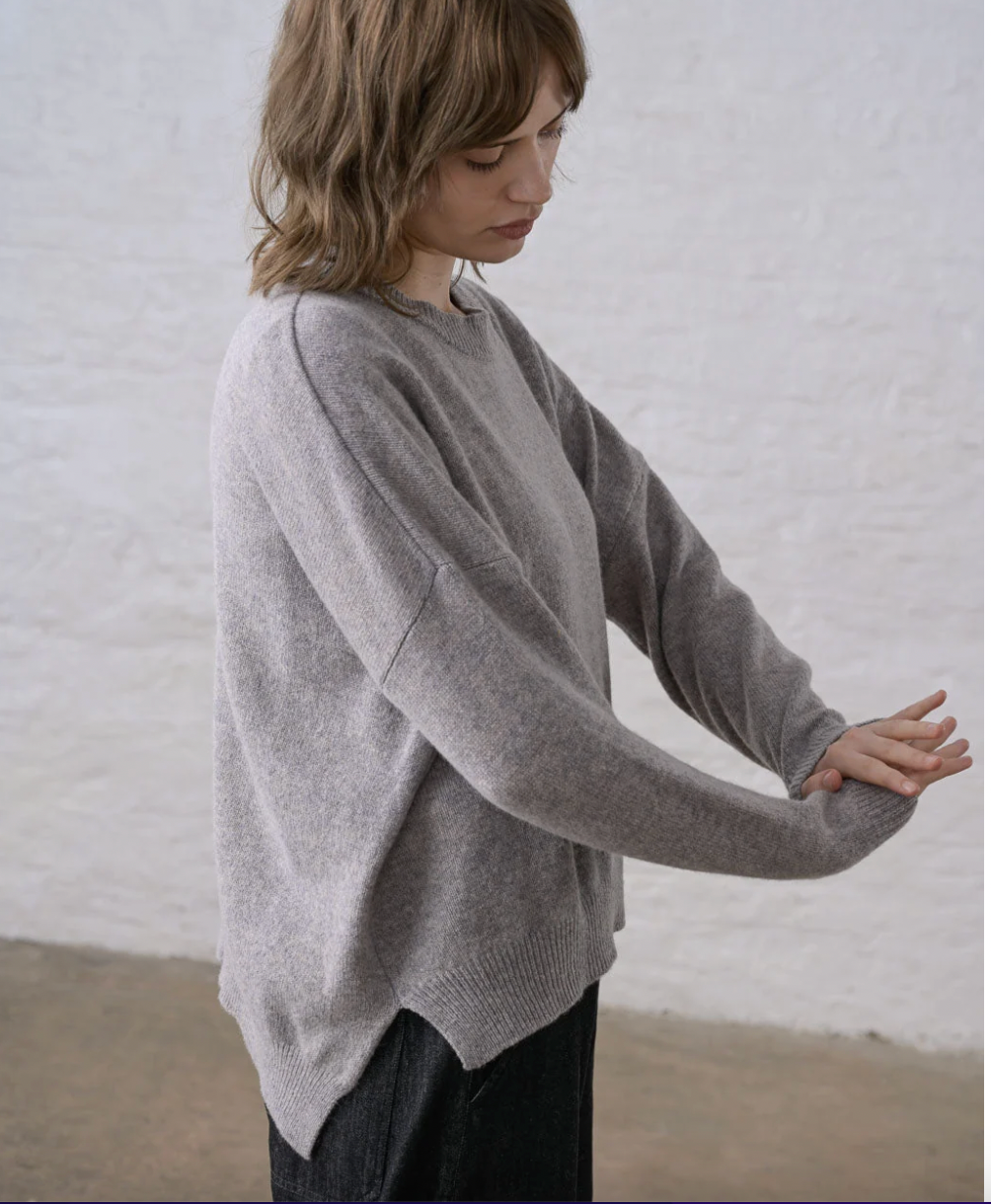 Layla Jumper Light Grey