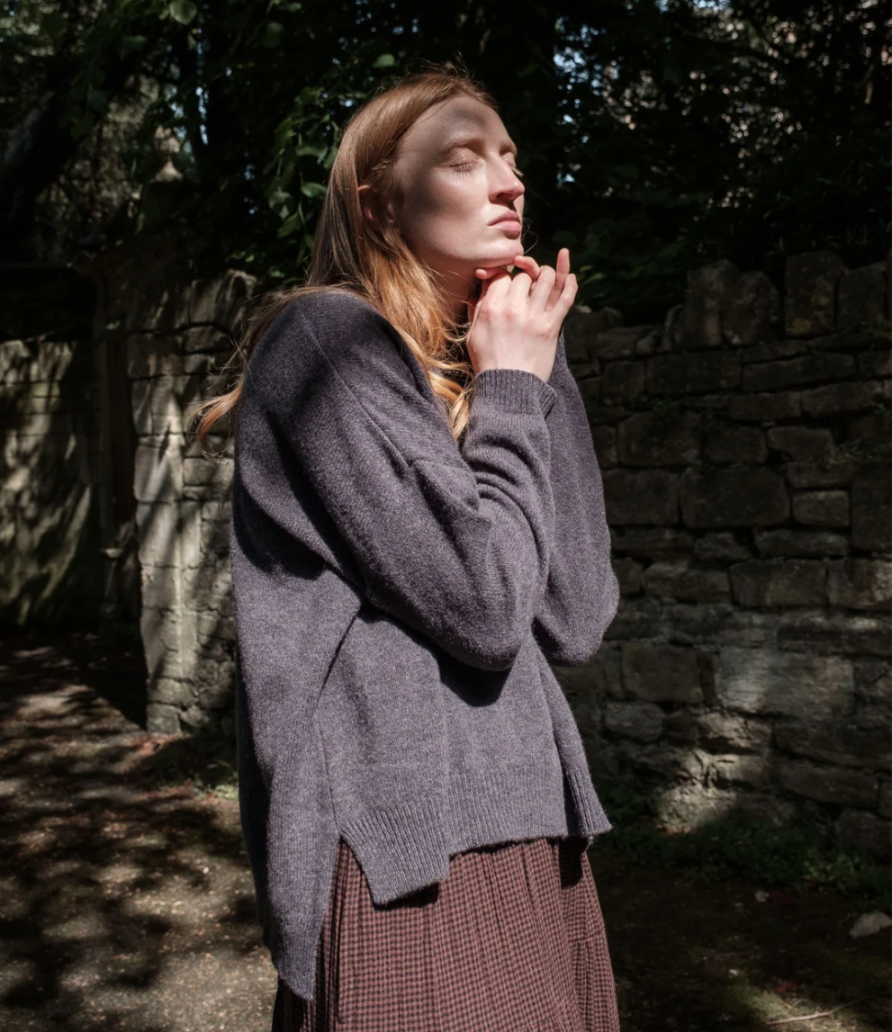 Layla Jumper Grey Marle