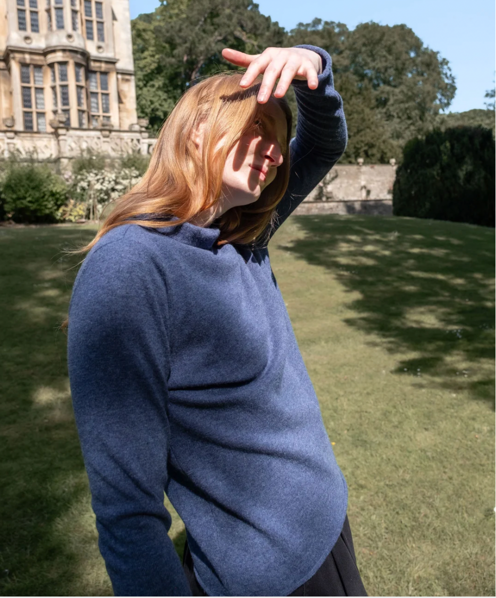 Aria Jumper Night Sky Blue