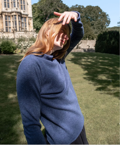Aria Jumper Night Sky Blue