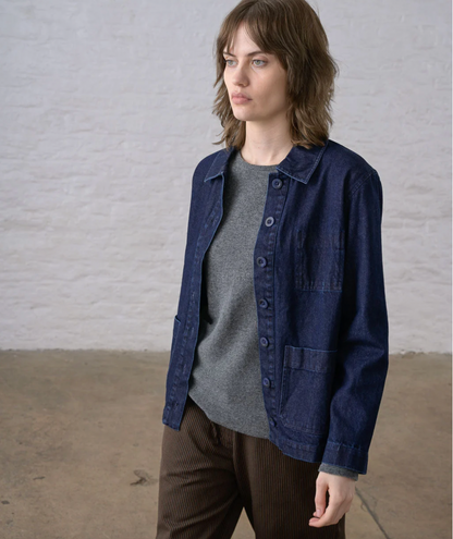 Marcia Relaxed Jacket Denim