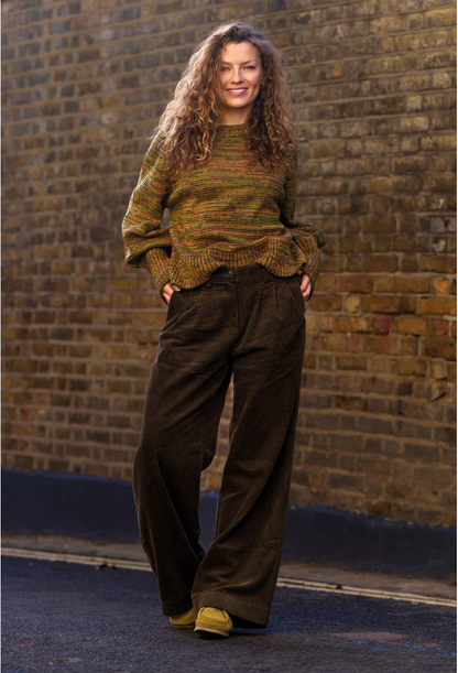 Lola Trousers Khaki