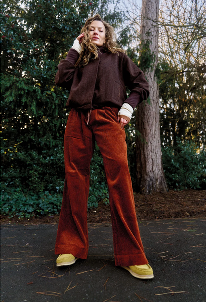 Lola Trousers Chestnut
