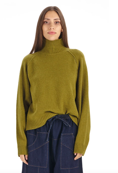 Millie Jumper Olive
