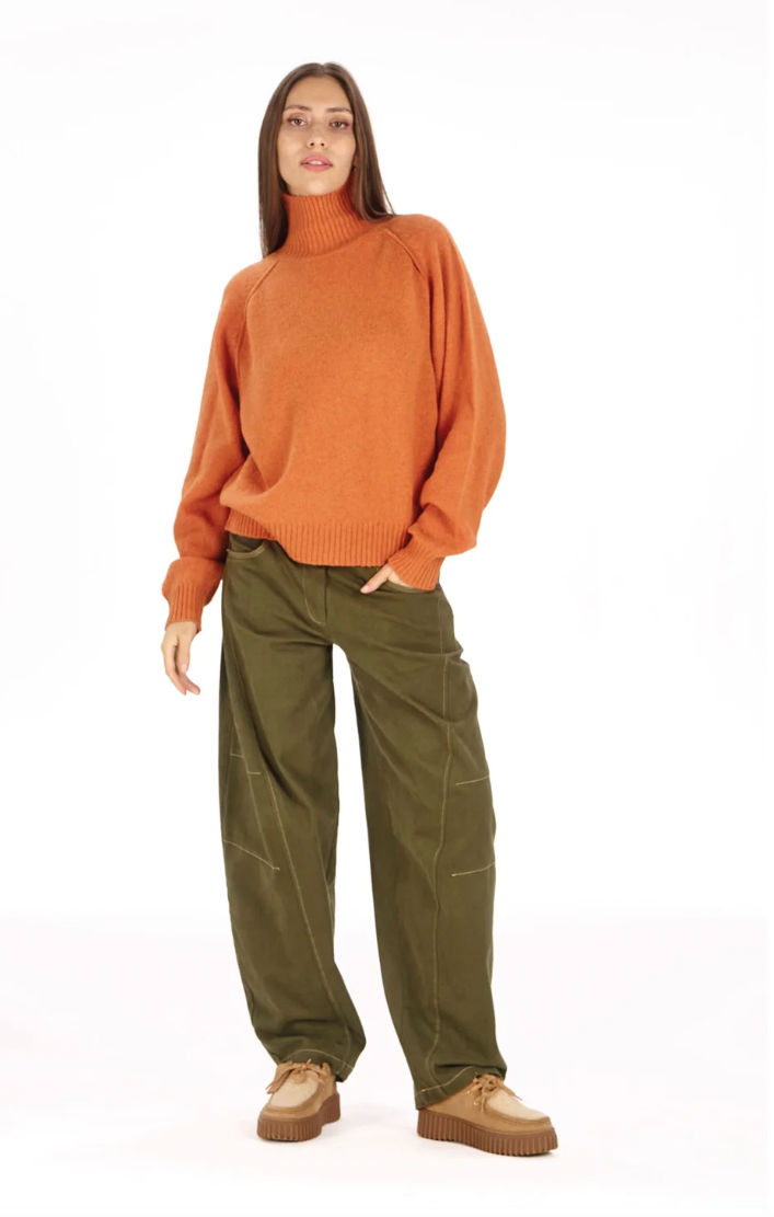 Millie Jumper Orange