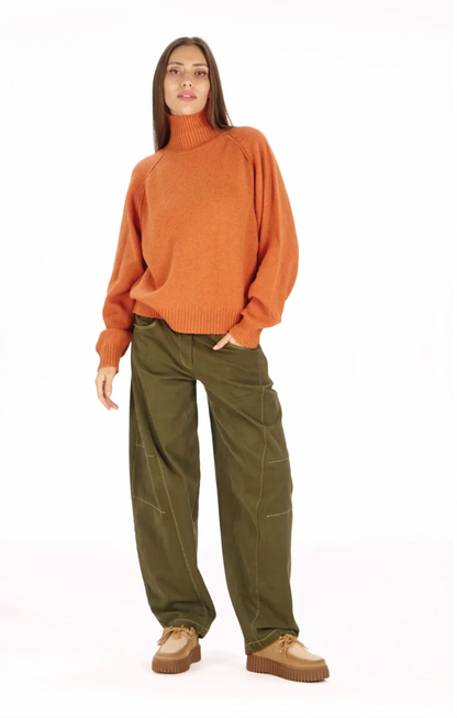 Millie Jumper Orange