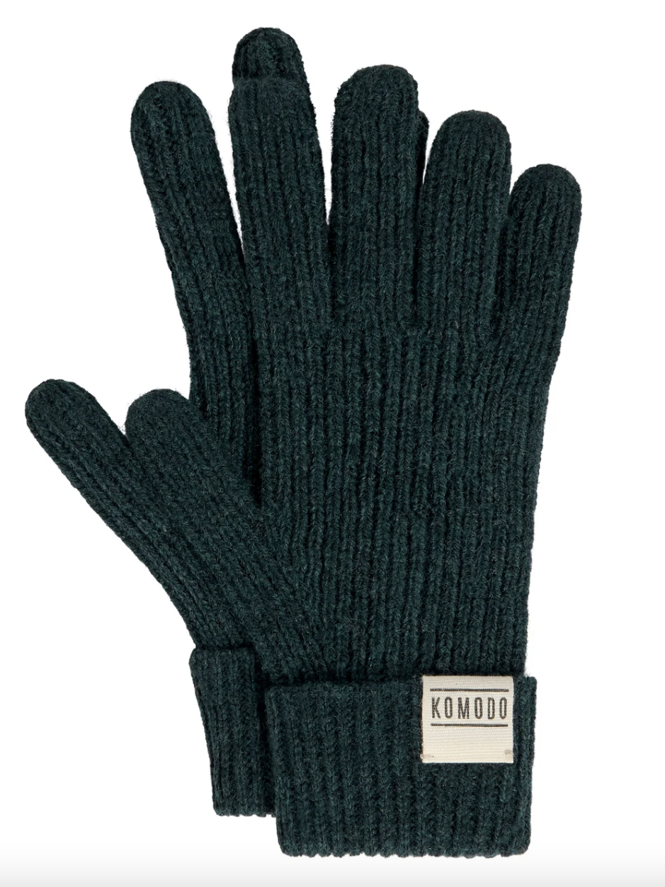 Park Gloves Dark Green