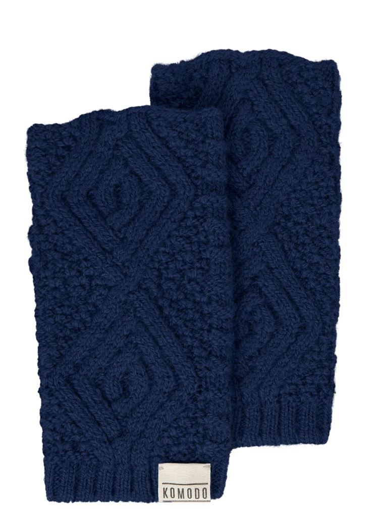 Lumi Gloves Navy