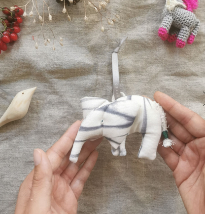 African Elephant - Made 51 Holiday Ornament