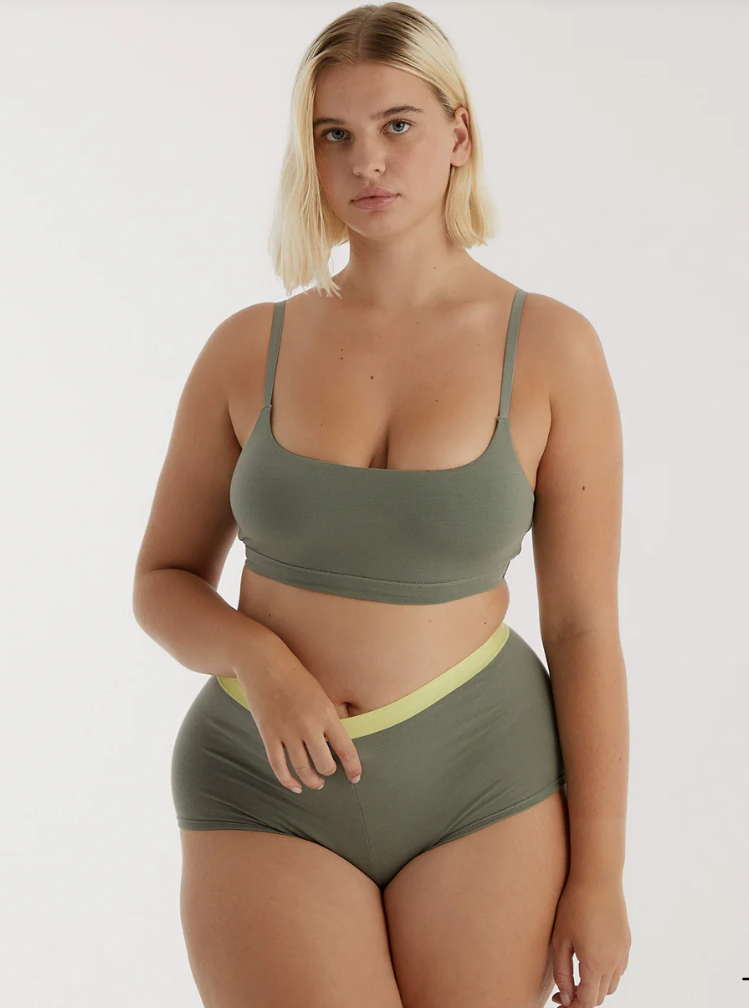 Core shorty Seaweed