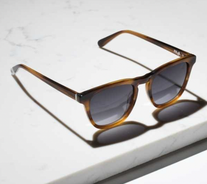 PALA Nyota Walnut Sunglasses