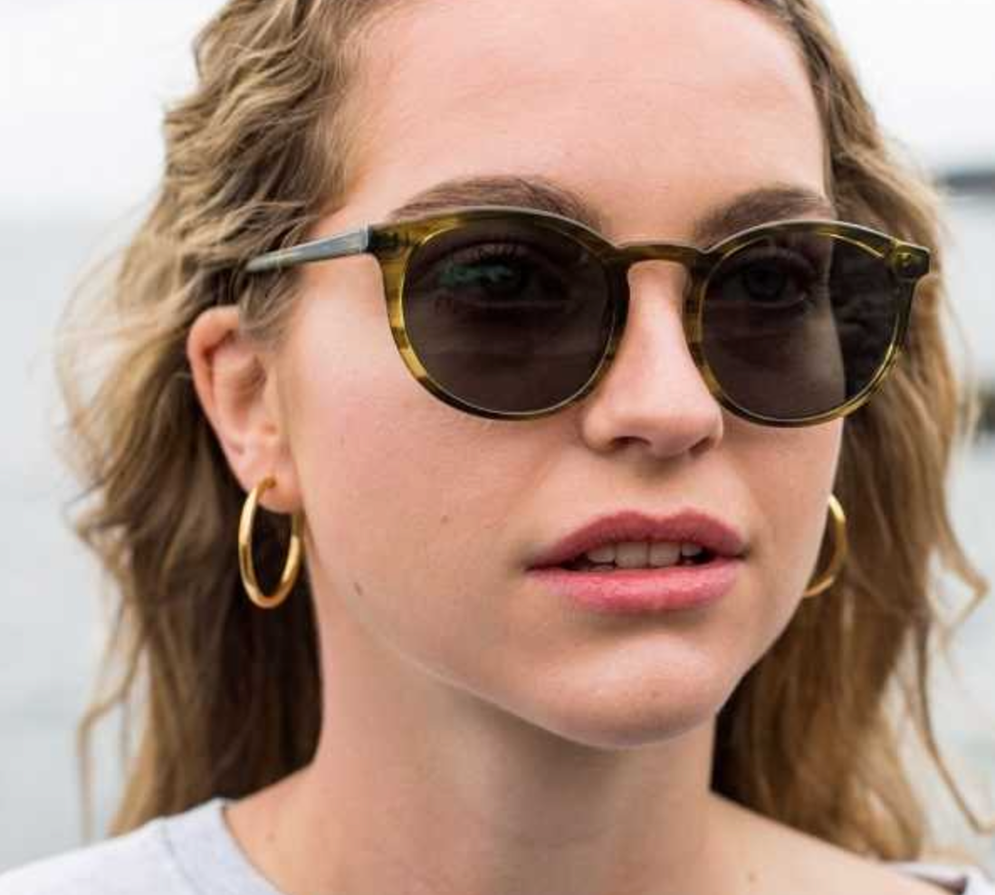 PALA Darya Khaki Sunglasses