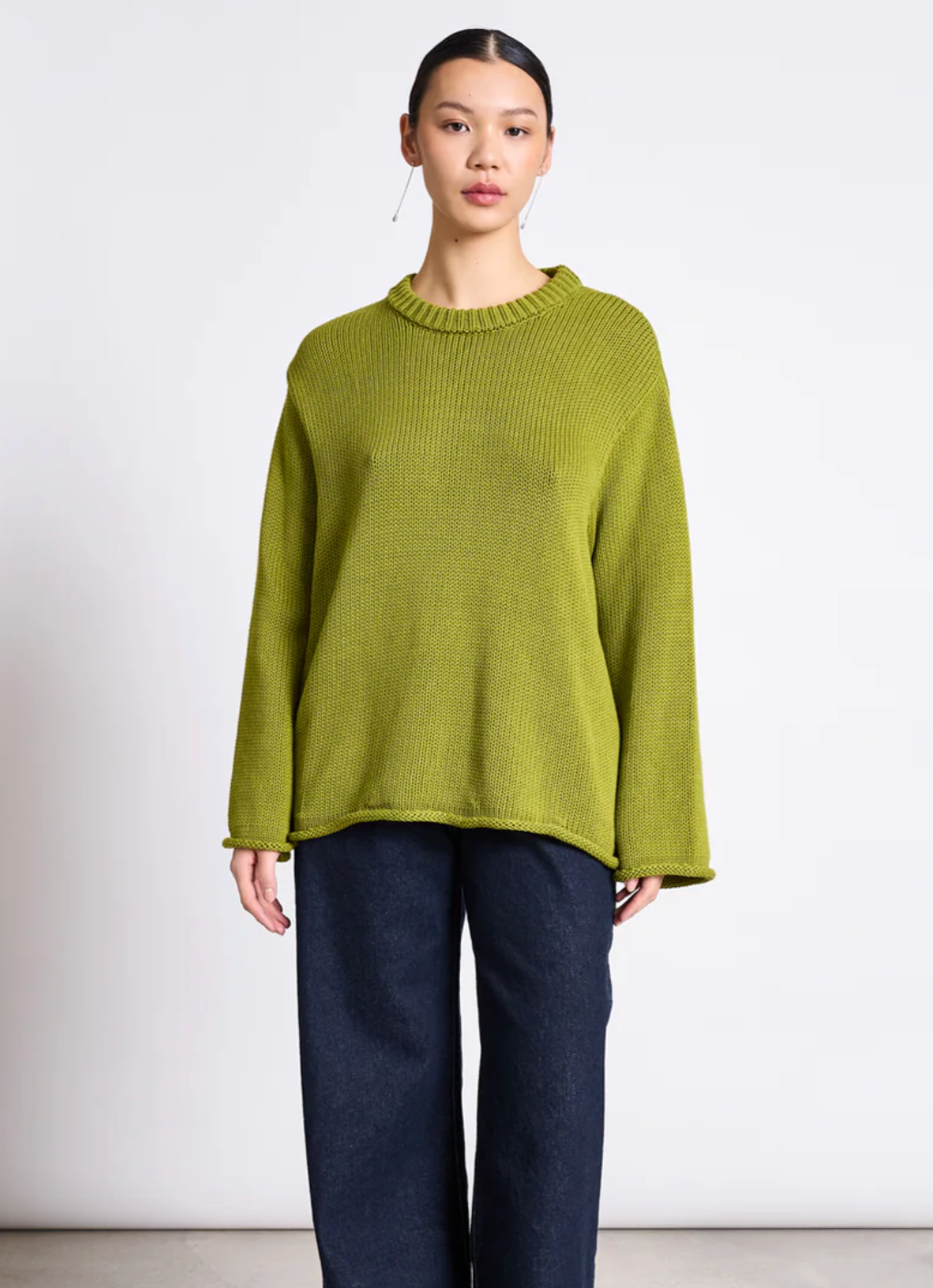 Sona Jumper Mossy Pear