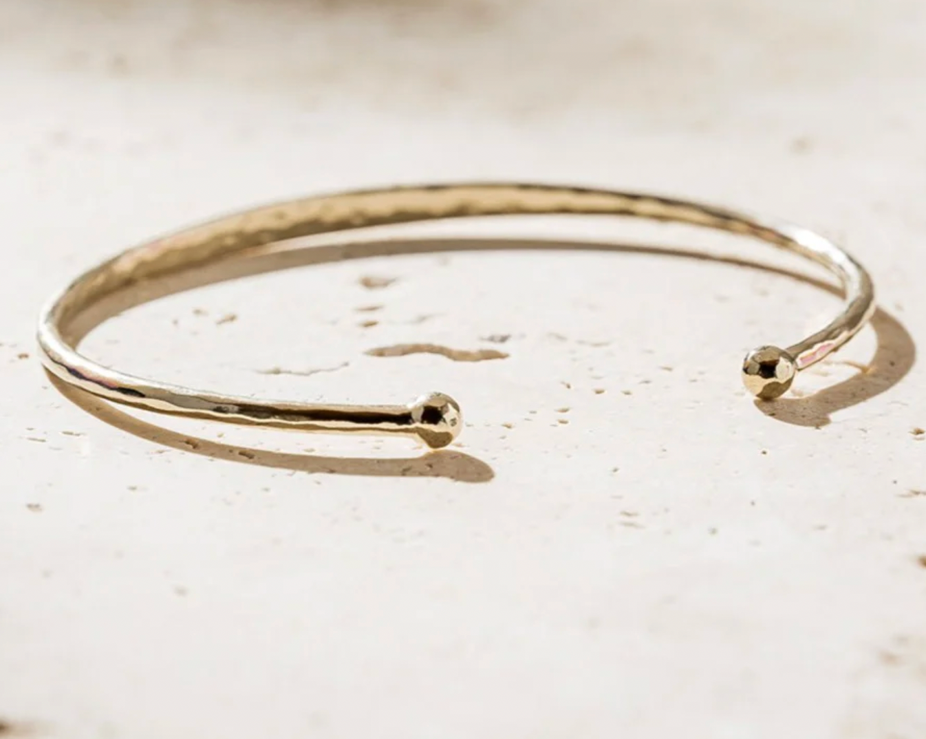 Torque Bracelet Gold